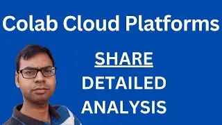 Colab Cloud Platforms Detailed Analysis | colab cloud share news | colab cloud platforms share