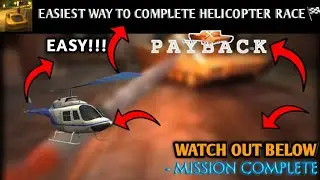 Easiest way to complete Helicopter Race🏁 | Easy | 