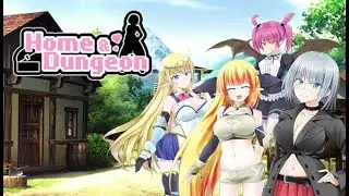Home and Dungeon - PC gameplay - 2D naughty turn based building adventure