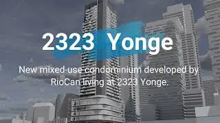 2323 Yonge Condominium - Developed by RioCan REIT