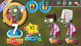 PvZ2 - Valenbrainz 2026 Level 7 Easy [Plants Lvl 1 & No Premium] + DOWNLOAD