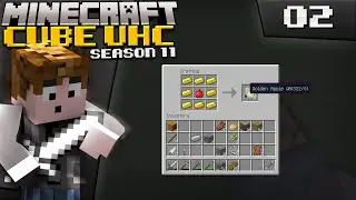 Minecraft: Cube UHC Season 11 - Episode 2 - Ready for Battle!