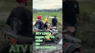 ATV LENKA JAGUAR 200 CC4TAK METIC #samarindakaltim #trailmurah #offroad