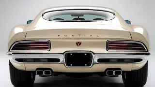 Unveiling the 2025 Pontiac Trans Am: Muscle Car Perfection
