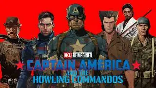Captain America - MCU Reimagined Series Part 1 (PHASE ONE)