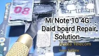 Mi note 10 4g Dad PHONE PHONE KAISE REPAIR KAREN |MM MI NOTE 10 4G MOBILE REPAIR   MI NOTE 10 4G 