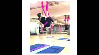 FlyDaily Ep.11｜紀錄空中瑜珈🧘🏼&zwj;♀️愛上DROP❤️2021.05