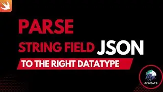 Parse string field JSON API response to the right data type | Hindi Tutorial