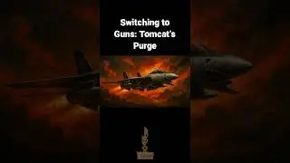 Tomcat's Purge: Switching to guns for the ultimate airborne showdown!