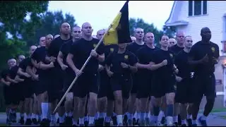 От незнакомцев к товарищам по команде: выпуск 159 Академии полиции штата Мэриленд