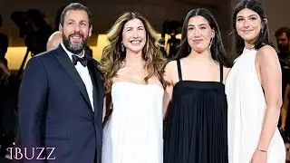 Adam Sandler Stuns with Family at Venice Film Festival | Jay Kelly Premiere