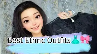 My Ethnc Wardrobe Favourites | Trending & Timeless Pieces🎀👗✨