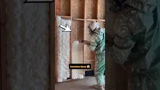 Spray Form Insulation!! 🏠 By Hashir Facts