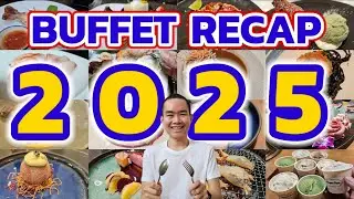 สรุปภาพรวมร้านบุฟเฟต์ที่ได้ไปทานในปี 2025