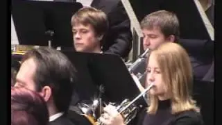 WTAMU Symphonic Band - TMEA 2008 - Rocky Point Holiday