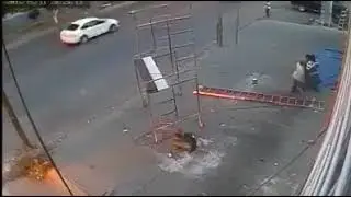 Unsafe Working at height