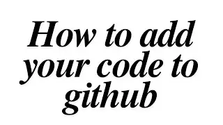 How to Push Code from Android Studio to GitHub: Step-by-Step Tutorial
