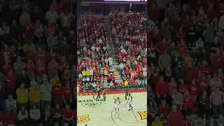 Good Or Bad Call | Crowd Goes Crazy At Hilton Coliseum | Ames Iowa
