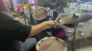Ang Huling El bimbo by Eraserheads (Drum Cam)