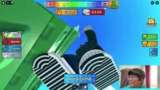 Roblox Climb Into Green Bean | Funny & Fun Obby! | Roblox Kids Game