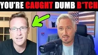 MAGA Tool Benny Johnson KINGDOM CRASHES-FANS FLEE RAPIDLY And Kyle Kulinski SHREDS Him