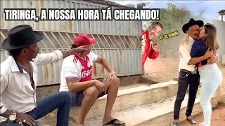 PAULINHO GOGÓ VAI VISITAR TIRINGA CHARLLES ACORDA ELE PRA AVISAR | COMÉDIA SELVAGEM 