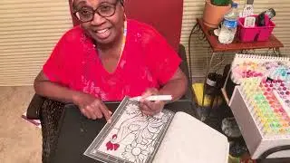 Adult Coloring Book Techniques #creativeart  #coloringbooksforgrownups #coloringlessons #artandcraft