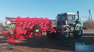 Демо показ плуга Unlu Nitor 4+1