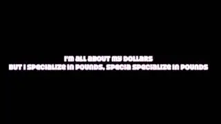 New 2012! Tulisa Ft Nines - British Swag ( lyrics video )
