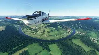Microsoft Flight Simulator 2020 COSTA OCCIDENTAL DE ASTURIAS ( TAPIA, CASTROPOL, LUARCA, CUDILLERO )
