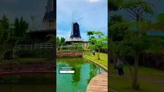 Tempat baru di danau tobanegeri Belanda di TOBA lokenbarn #indonesia #travel #sumut #visitindonesia