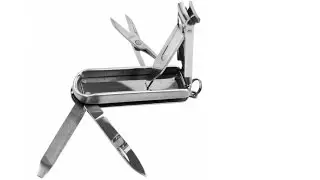 Брелок True Utility NailClip Kit
