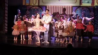 Hot Springs Childrens' Dance Theatre - Behind the Scenes of The Nutcracker