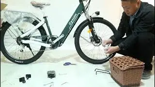 Cysum Cityrun ebike Installation Video