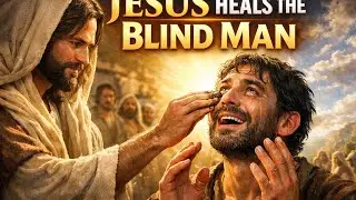 When Jesus Opened Blind Eyes | Miracles Still Happen | Jesus Healed a Blind Man | A Powerful Miracle