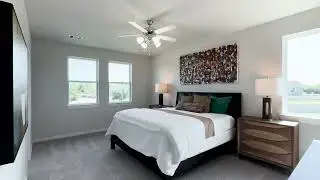 Kensington Model Tour | Park Hill Villas by Century Communities | New Homes in Stafford, TX