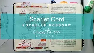 Scarlet Cord | Bible Journaling with Rochelle