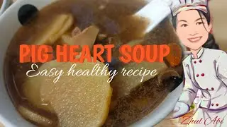HOW TO COOK PIG HEART SOUP #shortvideo #foodlover  #trendingshorts #viralvideo #youtubeshorts #asmr