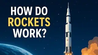 How Do Rockets Work? The Science Behind Space Travel | Nebula Narratives