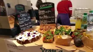 Veggie World Salon in Paris