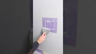 Drywall Repair Tips for Toilet Paper Holder - #shorts #homerepairtutor #drywallrepair