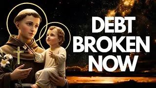 POWERFUL Saint Anthony Prayer for Urgent Financial Breakthrough