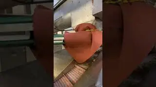 Traubenannahme in der Kellerei vom Weingut Kuhnle