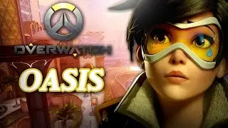 Tracer's Bad Day in Oasis! (Overwatch Funny Moments 14)