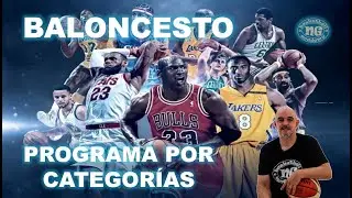 PROGRAMA DE ENTRENAMIENTO POR CATEGORÍAS