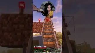 Trilho el&eacute;trico energiza por contato!  #minecraft #survival #gaming #minecraftshorts