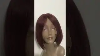 *COLORED BOB WIG 12