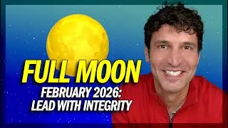 Full Moon Reading for Feb 1, 2026: Lead with Integrity