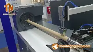 Máy cắt ống giấy vệ sinh CNC hoàn toàn tự động một lưỡi cắt linh hoạt | 0916 542 127