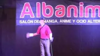 Albanime 2015 - concurso cosplay - Team fortress